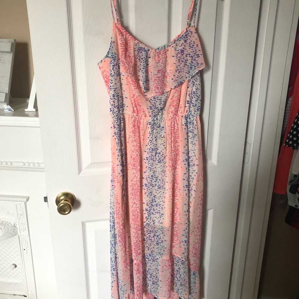 Long maxi dress